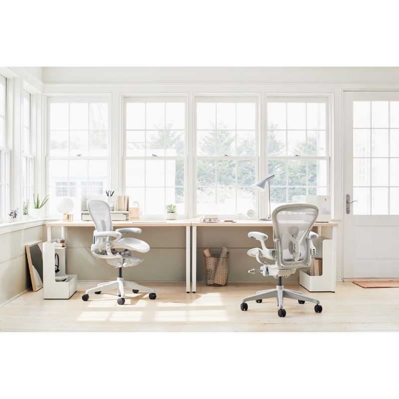 The Aeron Chair from Herman Miller in a business space.