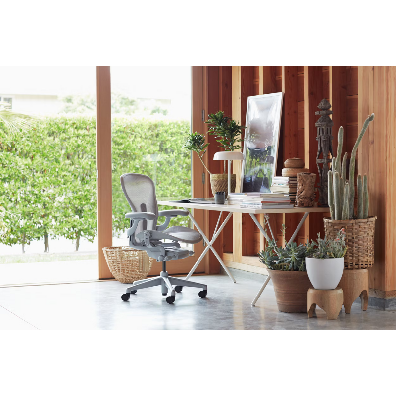 The Aeron Chair from Herman Miller in a lounge.