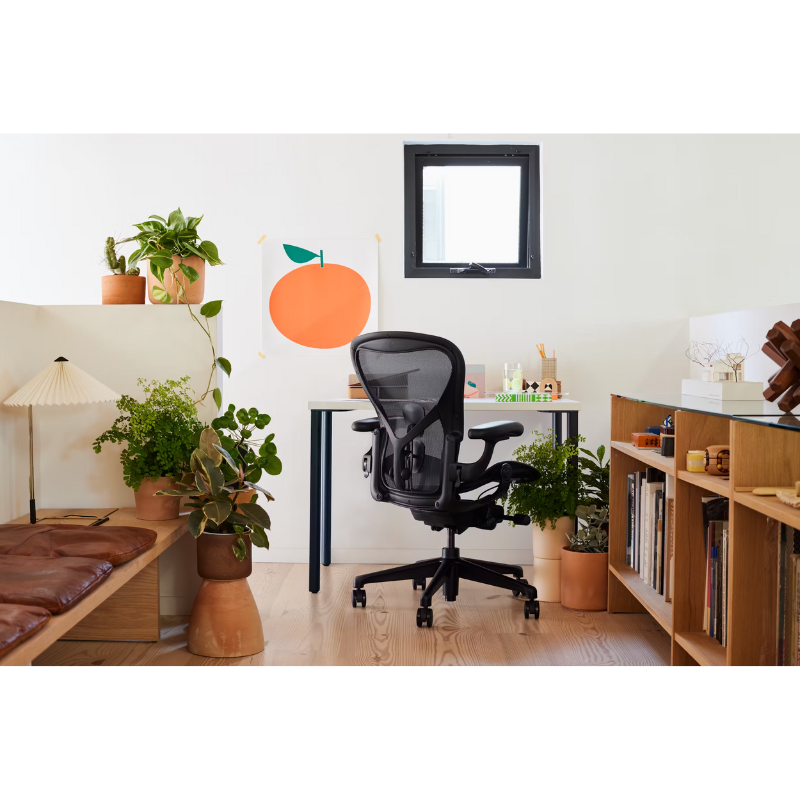 The Aeron Chair office chair from Herman Miller.