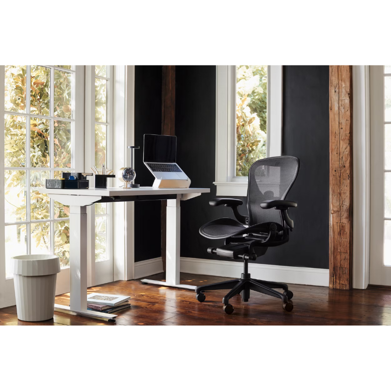 The Aeron Chair from Herman Miller in an office space.