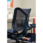 For the instruction-manual-averse, there's the Cosm office chair. The revolutionary seat combines auto-harmonic tilt, intercept suspension, and a flexible frame to provide support and comfort the moment you sit, like it was made for you. This adjustable office chair comes in three sizes and arm styles, so you can find your perfect fit. Or personalize it further with Cosm's unique top-to-bottom "dipped-in-color" design that comes in a range of hues to match any workspace.