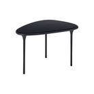 The high Cyclade Table from Herman Miller in black.