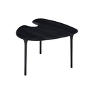 The Cyclade Table from Herman Miller in mid, black.
