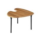 The Cyclade Table from Herman Miller in mid, white oak.