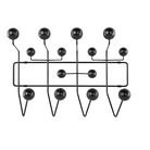 The Eames Hang-It-All from Herman Miller in black.