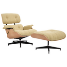 The Eames Lounge Chair and Ottoman from Herman Miller with 