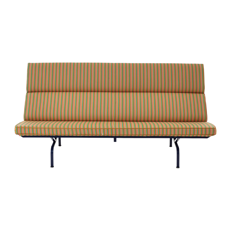 The Eames Sofa Compact from Herman Miller, designed by Herman Miller x HAY.
