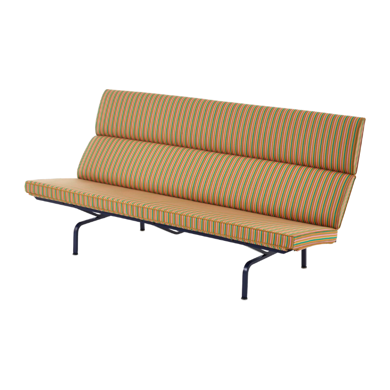 The Eames Sofa Compact from Herman Miller, designed by Herman Miller x HAY.