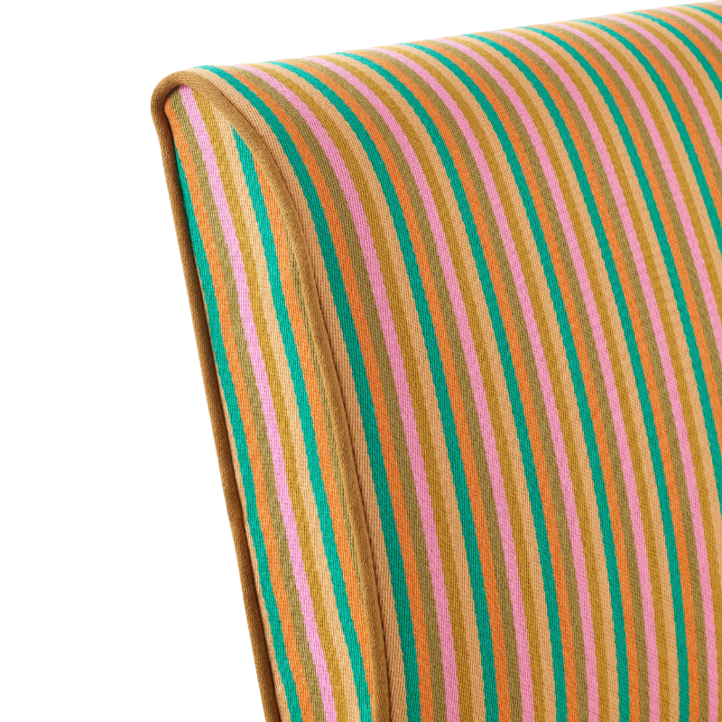 A close up on the fabric used on the Eames Sofa Compact from Herman Miller, designed by Herman Miller x HAY.