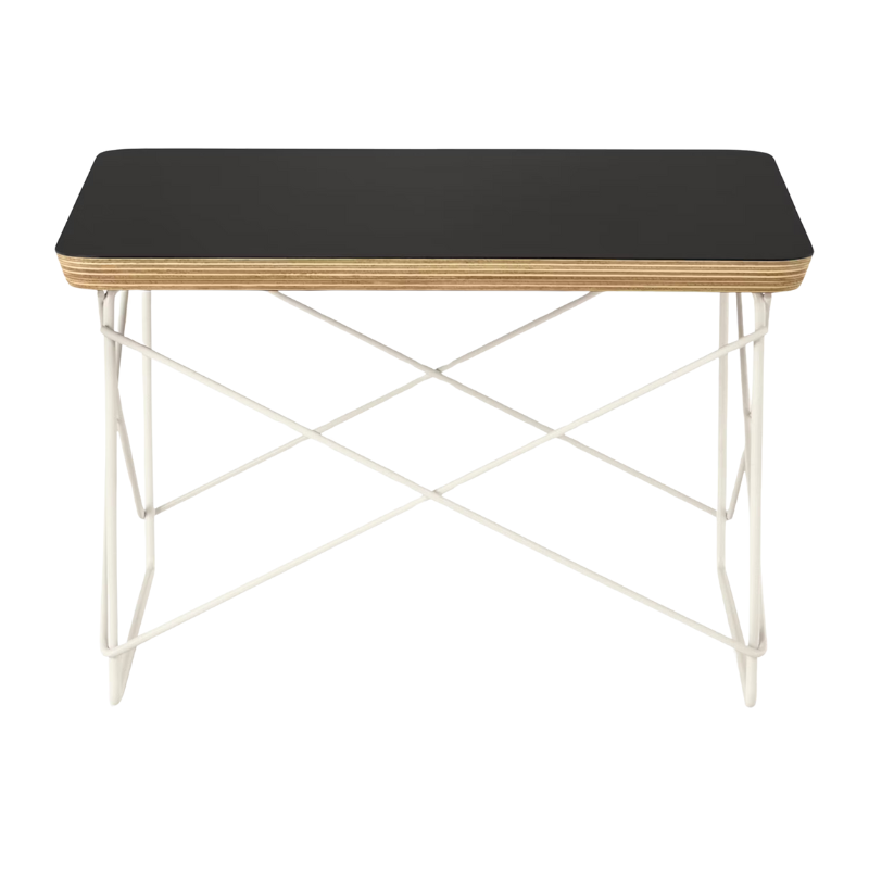 Eames Wire Base Low Table, Laminate by Herman Miller