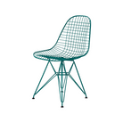 The Eames Wire Chair from Herman Miller, designed by Herman Miller x HAY in mint green.