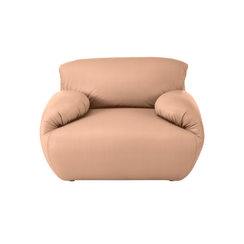 Fold up leather chair hot sale