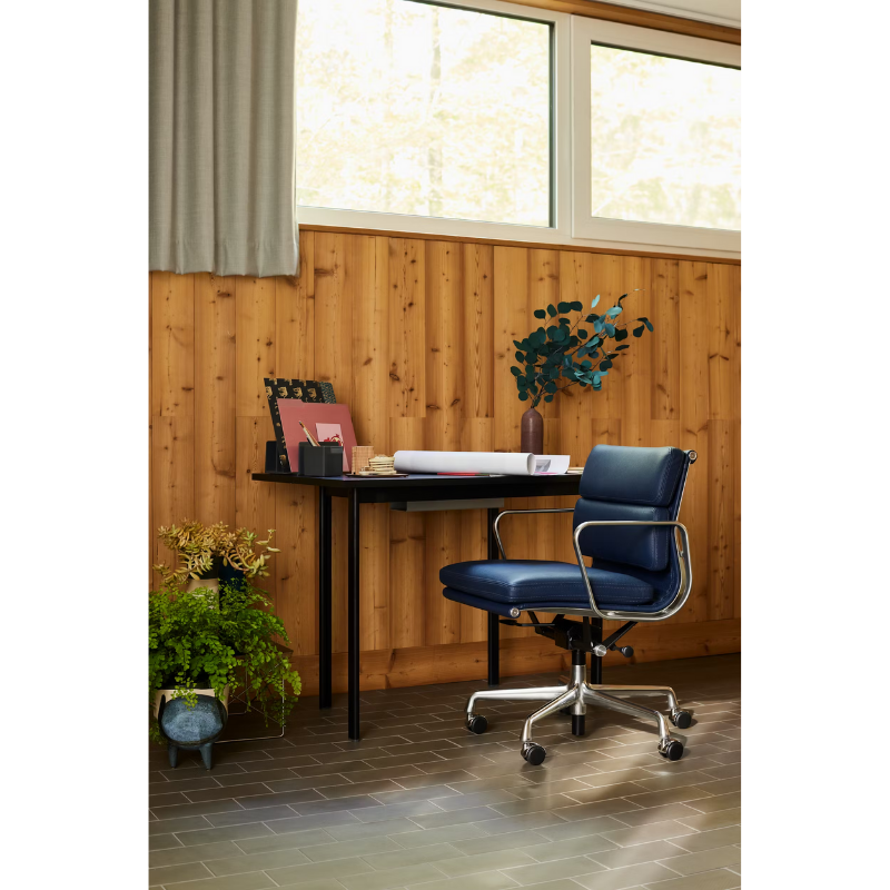 The Mode Desk from Herman Miller in a home office.