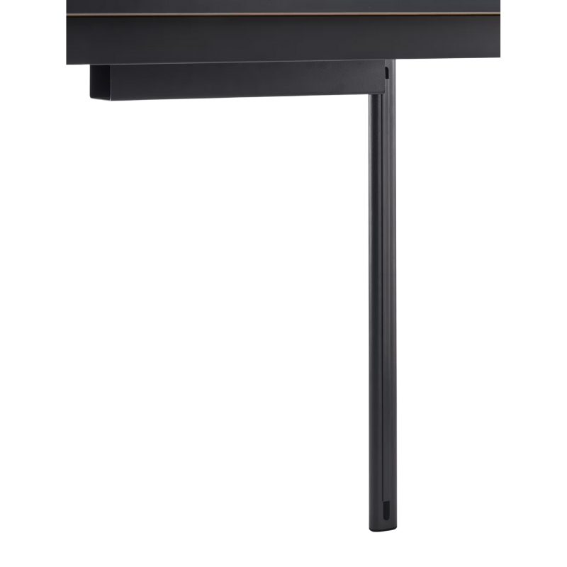 A leg (or the base) from the Mode Desk from Herman Miller.