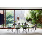 The Nelson® Apple Bubble Pendant by George Nelson for Herman Miller®, shaped like its namesake, will bring charm to any room. This ceiling lamp gives off warm, diffused light as it floats overhead. The timeless Nelson® Bubble Lamps, designed in 1952, beautifully complement contemporary interiors.