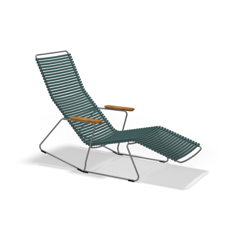 CLICK Sunrocker is a small design experiment that succeeded! You use yourself, your body, as counterpoint and your weight shift determines whether you stay in a sitting or a lying position. Do not touch anything, tear or pull. Just lean forward or back. Sit, lie. That simple.