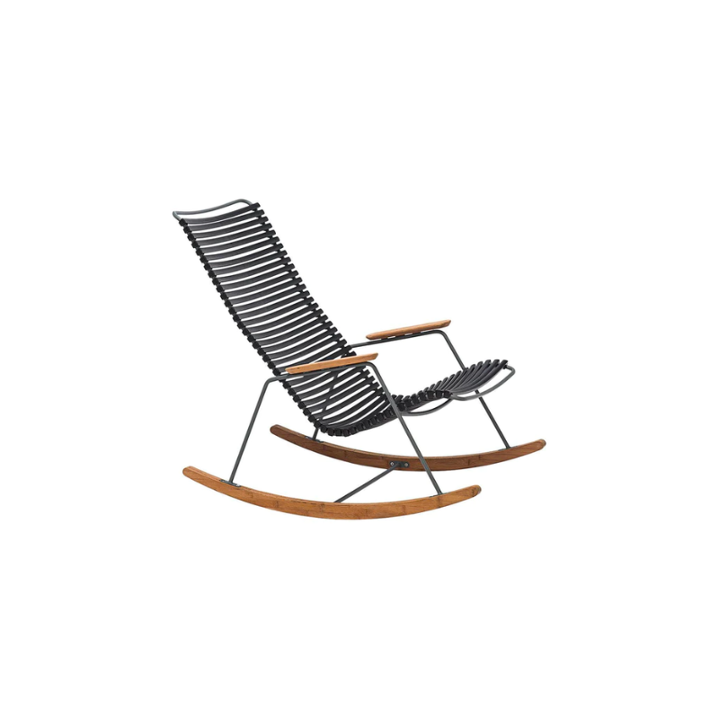 The CLICK Outdoor Rocking Chair offers an irresistible allure that most will find hard to resist. Embrace the comforting sway of the dynamic rocking movements, bringing about a sense of rest and relaxation for your body. 