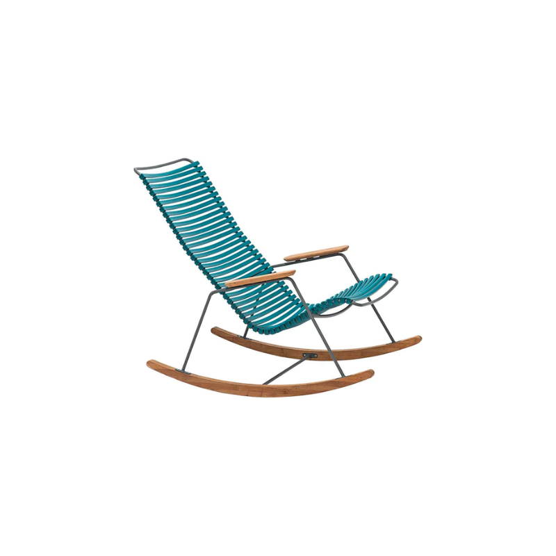 The CLICK Outdoor Rocking Chair offers an irresistible allure that most will find hard to resist. Embrace the comforting sway of the dynamic rocking movements, bringing about a sense of rest and relaxation for your body. 