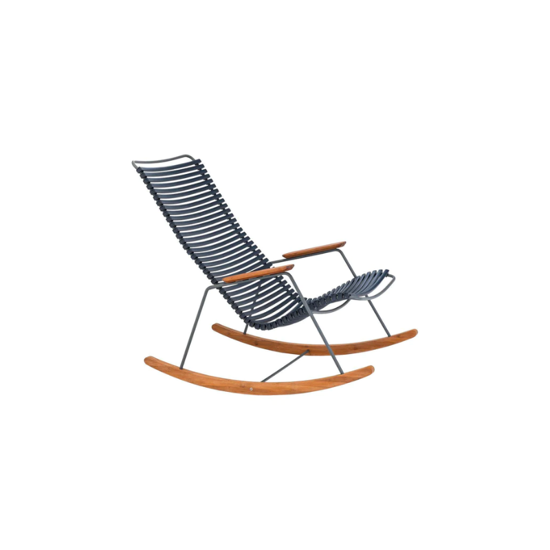 The CLICK Outdoor Rocking Chair offers an irresistible allure that most will find hard to resist. Embrace the comforting sway of the dynamic rocking movements, bringing about a sense of rest and relaxation for your body. 