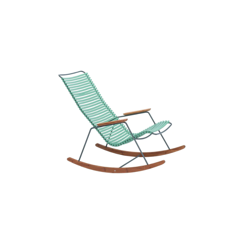 The CLICK Outdoor Rocking Chair offers an irresistible allure that most will find hard to resist. Embrace the comforting sway of the dynamic rocking movements, bringing about a sense of rest and relaxation for your body. 