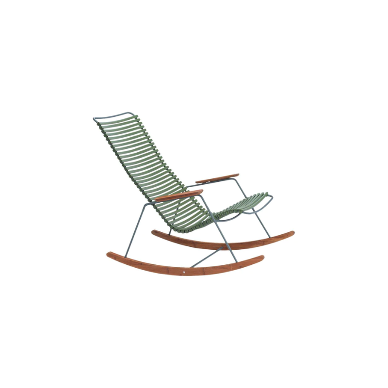 The CLICK Outdoor Rocking Chair offers an irresistible allure that most will find hard to resist. Embrace the comforting sway of the dynamic rocking movements, bringing about a sense of rest and relaxation for your body. 