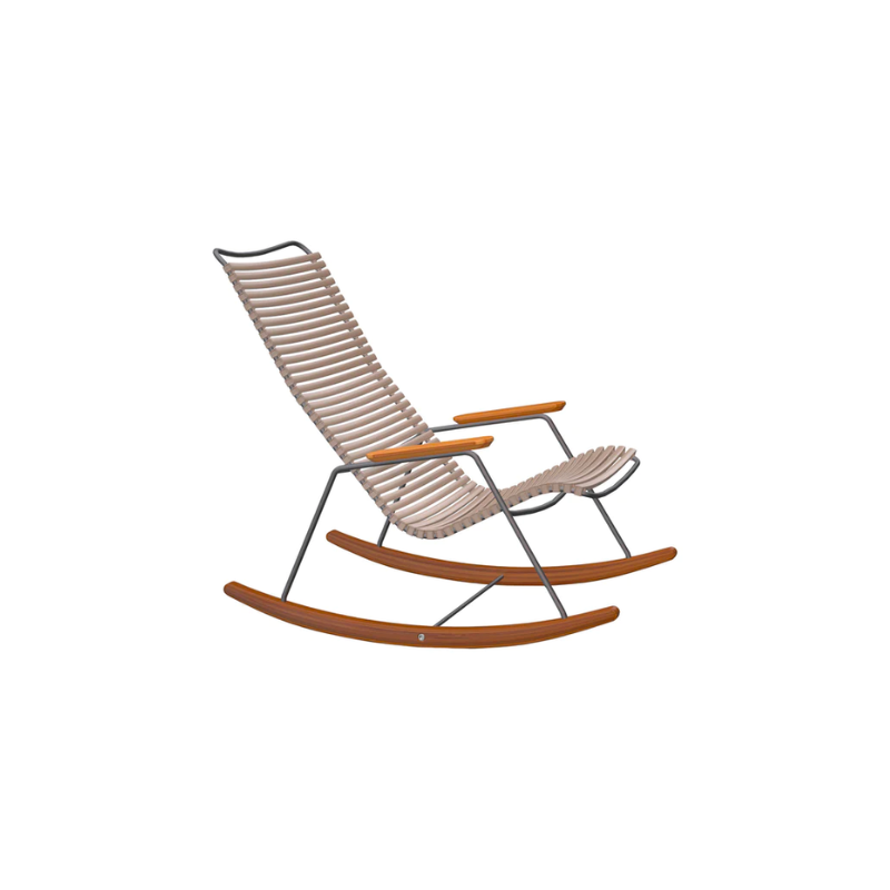 The CLICK Outdoor Rocking Chair offers an irresistible allure that most will find hard to resist. Embrace the comforting sway of the dynamic rocking movements, bringing about a sense of rest and relaxation for your body. 