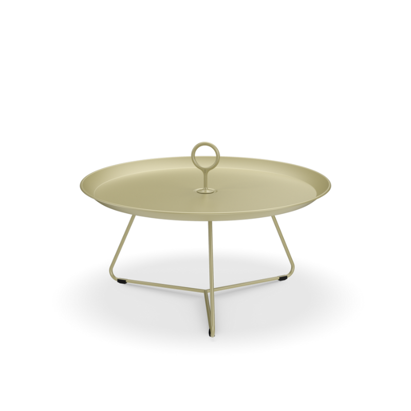This beautiful, graphic side table can be used in many different ways, individually or in a combination of different sizes and colors. The EYELET Tray tables are easy to move to where they are needed whether it is indoor or outdoor. The EYELET Tray table has a special drain system which keeps the tray free from water after rain. The EYELET Tray table is made in powder coated steel and aluminum with 3 different sizes and 7 different colors.