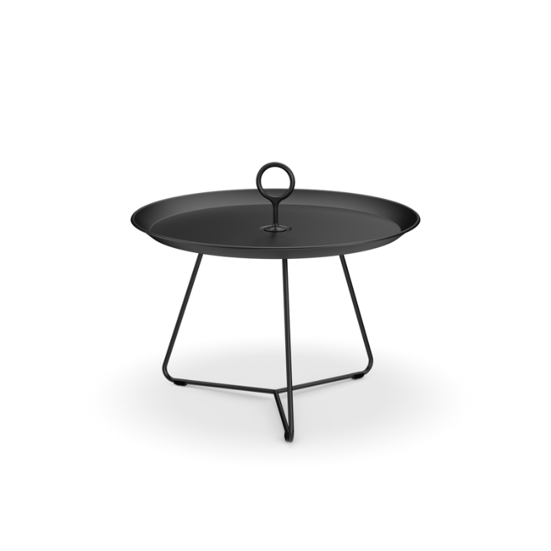 This beautiful, graphic side table can be used in many different ways, individually or in a combination of different sizes and colors. The EYELET Tray tables are easy to move to where they are needed whether it is indoor or outdoor. The EYELET Tray table has a special drain system which keeps the tray free from water after rain. The EYELET Tray table is made in powder coated steel and aluminum with 3 different sizes and 7 different colors.