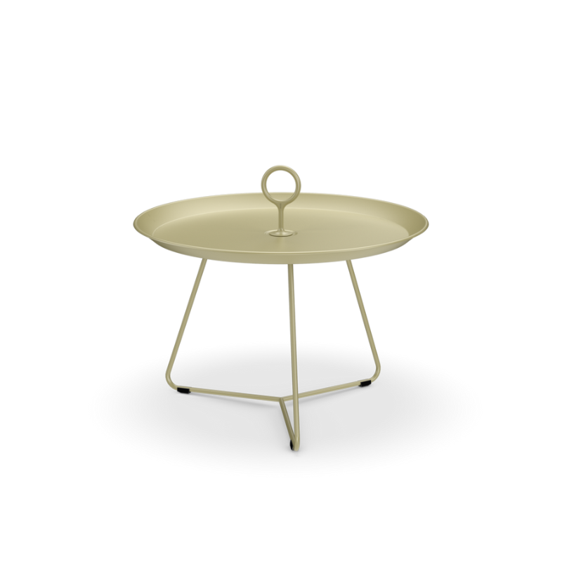 This beautiful, graphic side table can be used in many different ways, individually or in a combination of different sizes and colors. The EYELET Tray tables are easy to move to where they are needed whether it is indoor or outdoor. The EYELET Tray table has a special drain system which keeps the tray free from water after rain. The EYELET Tray table is made in powder coated steel and aluminum with 3 different sizes and 7 different colors.