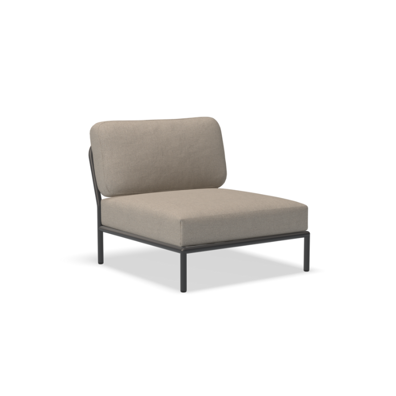 The LEVEL modular lounge collection is all about creating a sense of balance and harmony. The lightweight frame and soft cushions provide a contrast of textures and comfort, while the modular design allows you to mix and match the pieces to create a space that's perfect for you.