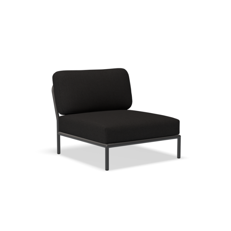 The LEVEL modular lounge collection is all about creating a sense of balance and harmony. The lightweight frame and soft cushions provide a contrast of textures and comfort, while the modular design allows you to mix and match the pieces to create a space that's perfect for you.