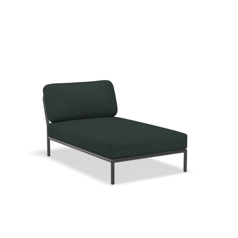 The LEVEL modular lounge collection is all about creating a sense of balance and harmony. The lightweight frame and soft cushions provide a contrast of textures and comfort, while the modular design allows you to mix and match the pieces to create a space that's perfect for you.