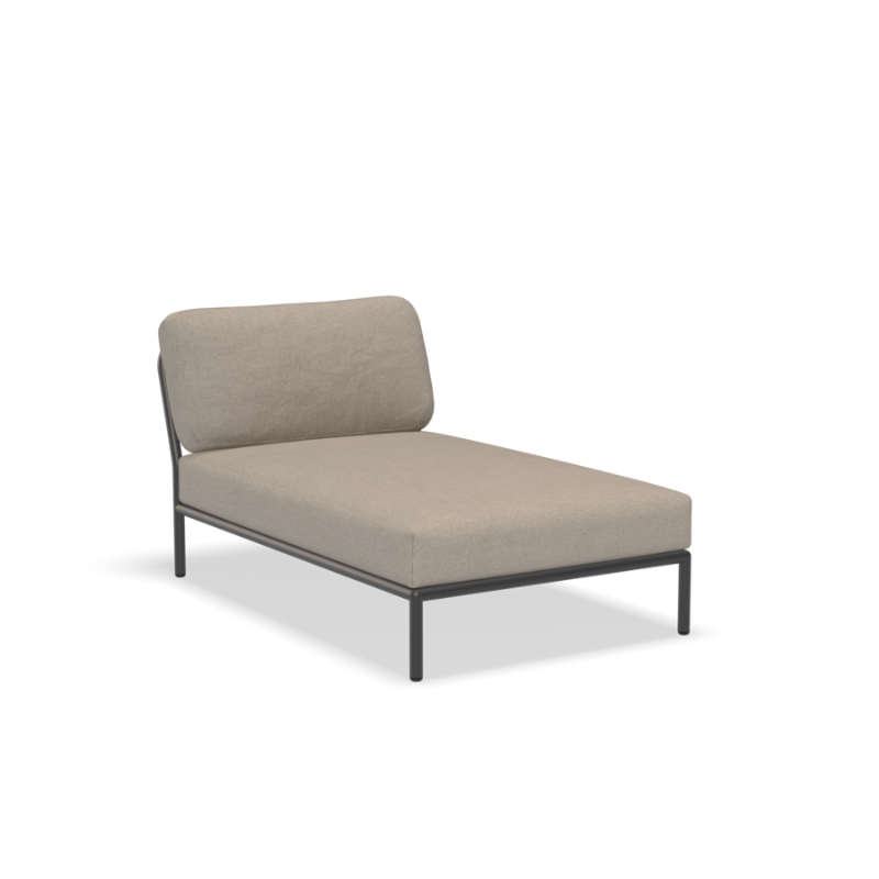 The LEVEL modular lounge collection is all about creating a sense of balance and harmony. The lightweight frame and soft cushions provide a contrast of textures and comfort, while the modular design allows you to mix and match the pieces to create a space that's perfect for you.
