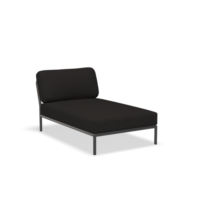 The LEVEL modular lounge collection is all about creating a sense of balance and harmony. The lightweight frame and soft cushions provide a contrast of textures and comfort, while the modular design allows you to mix and match the pieces to create a space that's perfect for you.