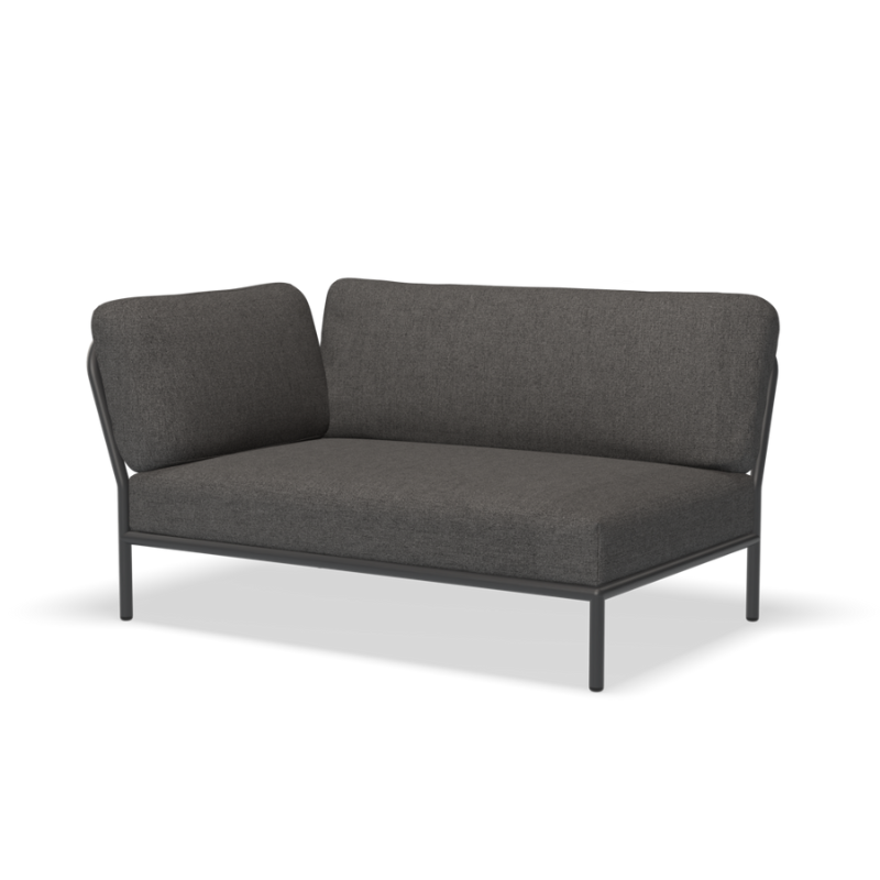 The LEVEL modular lounge collection is all about creating a sense of balance and harmony. The lightweight frame and soft cushions provide a contrast of textures and comfort, while the modular design allows you to mix and match the pieces to create a space that's perfect for you.