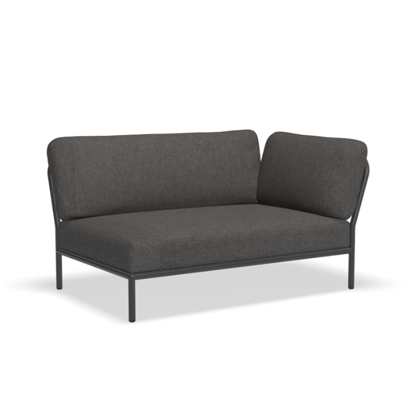 The LEVEL modular lounge collection is all about creating a sense of balance and harmony. The lightweight frame and soft cushions provide a contrast of textures and comfort, while the modular design allows you to mix and match the pieces to create a space that's perfect for you.