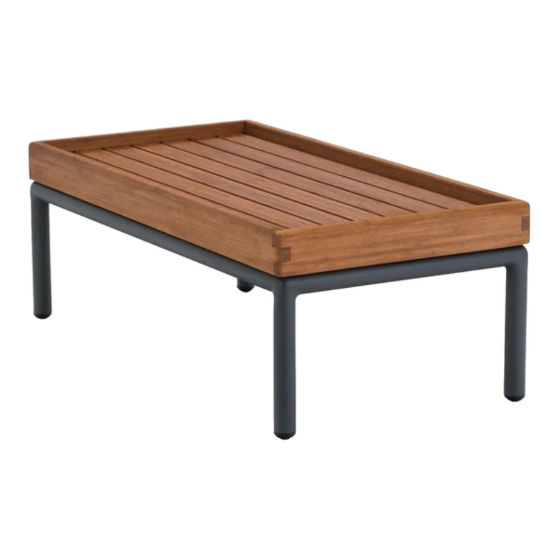 It’s all about LEVEL, to come eye to eye with nature, to relate to the horizon and to get lines and shapes to move up to a higher level! Featured is the Level Outdoor Side Table.