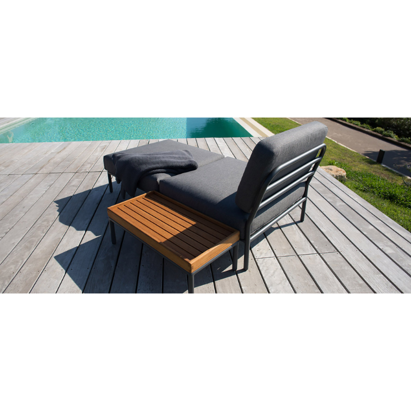 It’s all about LEVEL, to come eye to eye with nature, to relate to the horizon and to get lines and shapes to move up to a higher level! Featured is the Level Outdoor Side Table.
