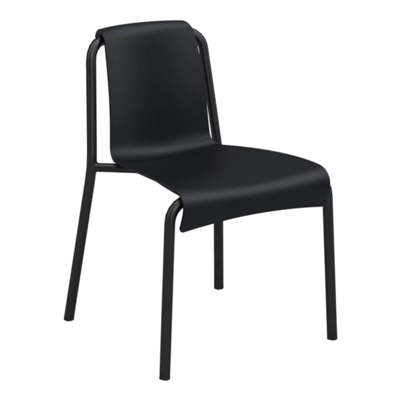  The elegant curve in the NAMI dining chair leads the mind to a wave that washes over the beach. NAMI means wave, and emphasizes the organic expression found in this elegant garden chair. The design is based on the forces and lines of nature, and finds its natural place outdoors.
