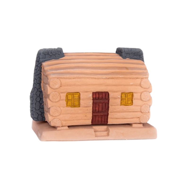 The Log Cabin Incense Burner from Inscents.