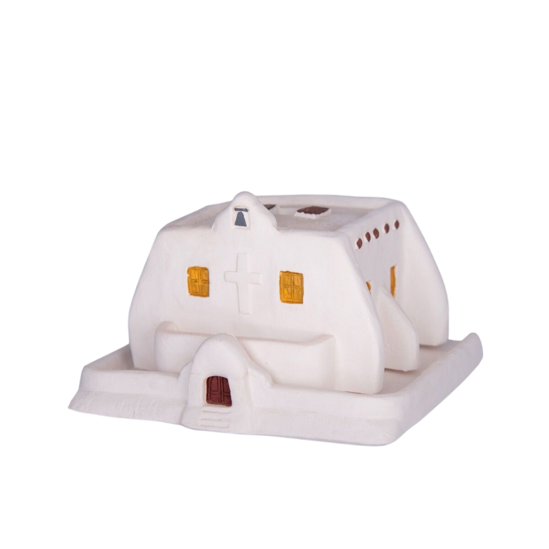 The Southwest Style Iglesia Incense Burner from Inscents.
