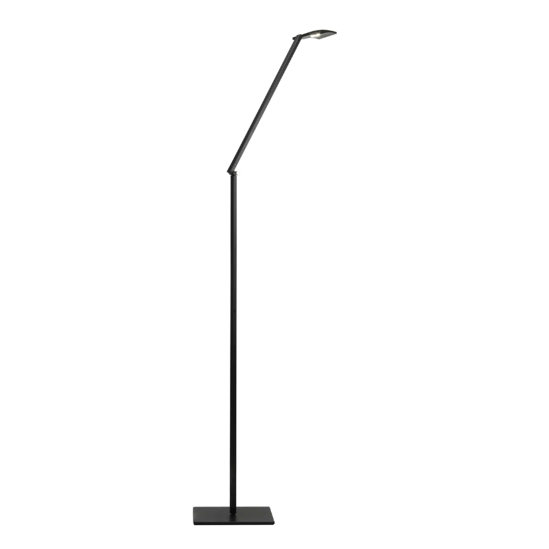 Delivering a phenomenal 99 lumens per watt, Mosso Pro Floor Lamp changes light colors from warm to cool and anything in between. An intuitive built-in touchstrip allows for effortless continuous dimming. A built-in occupancy sensor ensures no energy is wasted lighting up a vacant area. With Mosso Pro, anything is possible.