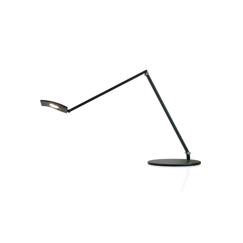 Koncept Mosso Pro Table Lamp in Metallic Black.