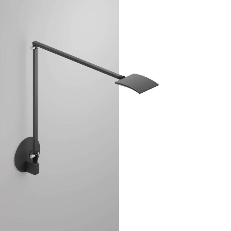 Delivering a phenomenal 99 lumens per watt, Mosso Pro changes light colors from warm to cool and anything in between. An intuitive built-in touchstrip allows for effortless continuous dimming. A built-in occupancy sensor ensures no energy is wasted lighting up a vacant desk. Mosso Pro comes standard with a USB port for charging smartphones or other compatible devices. With Mosso Pro, anything is possible.