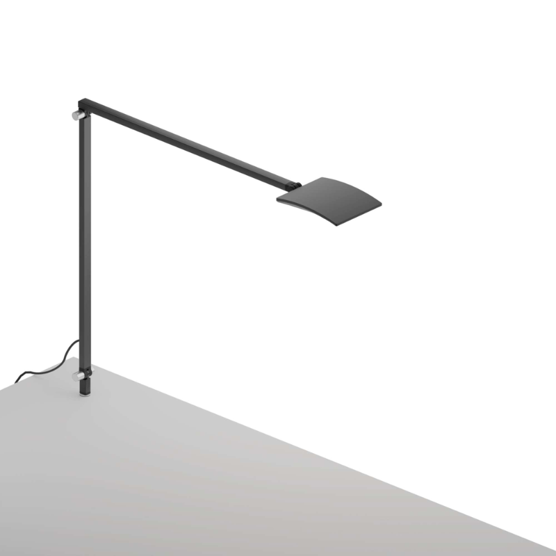 Delivering a phenomenal 99 lumens per watt, Mosso Pro changes light colors from warm to cool and anything in between. An intuitive built-in touchstrip allows for effortless continuous dimming. A built-in occupancy sensor ensures no energy is wasted lighting up a vacant desk. Mosso Pro comes standard with a USB port for charging smartphones or other compatible devices. With Mosso Pro, anything is possible.