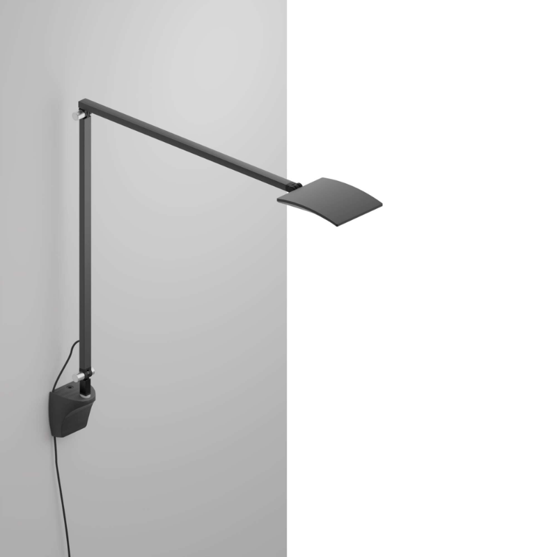 Delivering a phenomenal 99 lumens per watt, Mosso Pro changes light colors from warm to cool and anything in between. An intuitive built-in touchstrip allows for effortless continuous dimming. A built-in occupancy sensor ensures no energy is wasted lighting up a vacant desk. Mosso Pro comes standard with a USB port for charging smartphones or other compatible devices. With Mosso Pro, anything is possible.