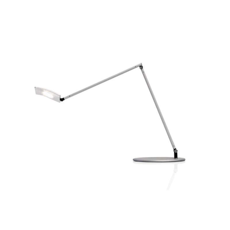 Koncept Mosso Pro Table Lamp in Silver
