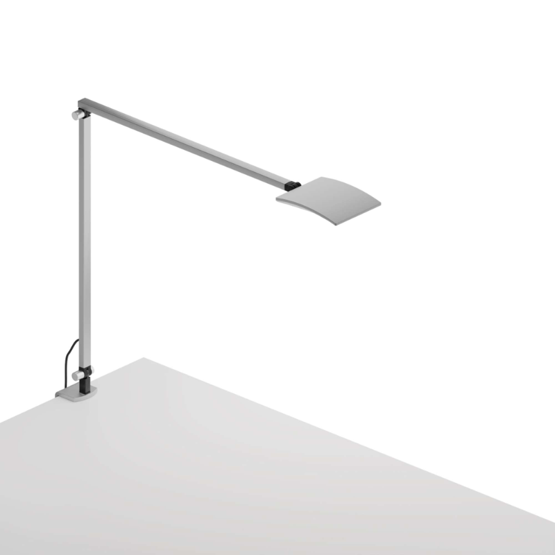 Delivering a phenomenal 99 lumens per watt, Mosso Pro changes light colors from warm to cool and anything in between. An intuitive built-in touchstrip allows for effortless continuous dimming. A built-in occupancy sensor ensures no energy is wasted lighting up a vacant desk. Mosso Pro comes standard with a USB port for charging smartphones or other compatible devices. With Mosso Pro, anything is possible.