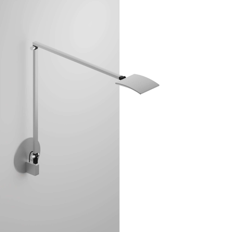 Delivering a phenomenal 99 lumens per watt, Mosso Pro changes light colors from warm to cool and anything in between. An intuitive built-in touchstrip allows for effortless continuous dimming. A built-in occupancy sensor ensures no energy is wasted lighting up a vacant desk. Mosso Pro comes standard with a USB port for charging smartphones or other compatible devices. With Mosso Pro, anything is possible.