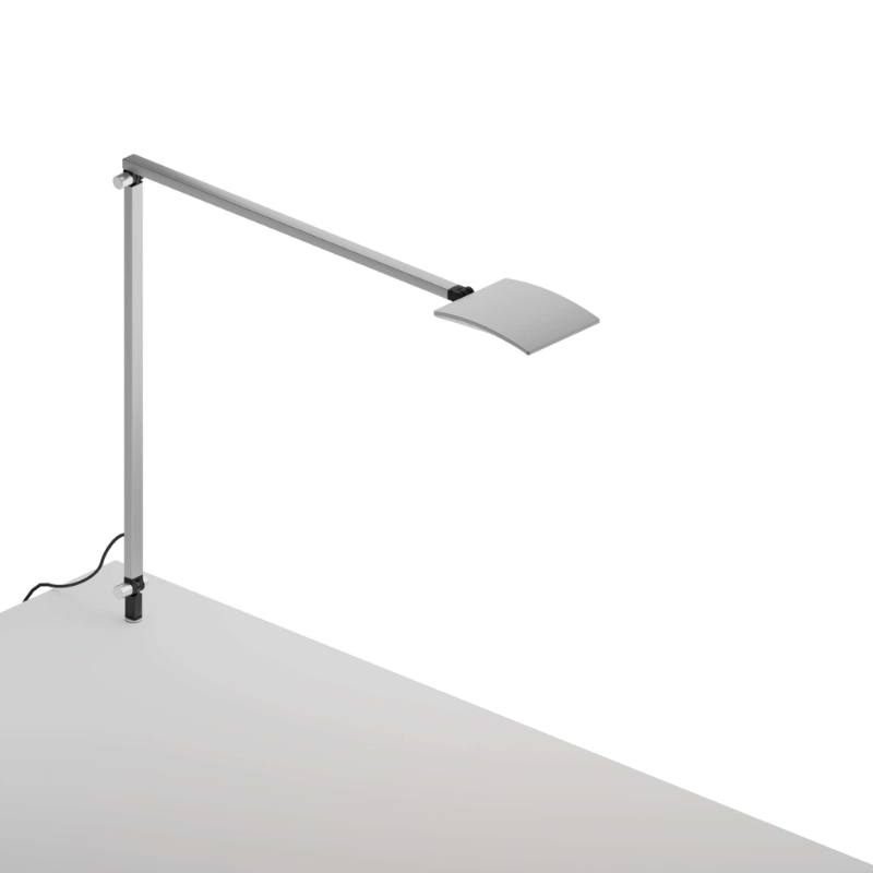 Delivering a phenomenal 99 lumens per watt, Mosso Pro changes light colors from warm to cool and anything in between. An intuitive built-in touchstrip allows for effortless continuous dimming. A built-in occupancy sensor ensures no energy is wasted lighting up a vacant desk. Mosso Pro comes standard with a USB port for charging smartphones or other compatible devices. With Mosso Pro, anything is possible.